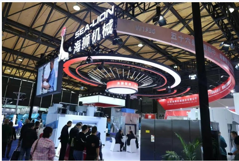 2025 中國(guó)洗滌展圓滿(mǎn)落幕，海獅機(jī)械交出創(chuàng)新智慧洗滌精彩答卷